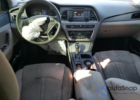 2017 Hyundai Sonata Se z USA, uszkodzony, nr VIN 5NPE24AF9HH582205